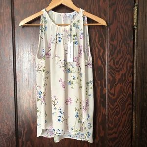 Carolina Belle Sleeveless Blouse Medium
